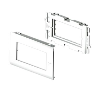 93 Adaptador 2 mec. Unica color aluminio 65 U24X