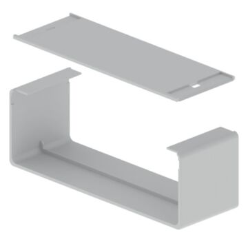 66 Cubrejuntas gris RAL7035 60X200 U23X