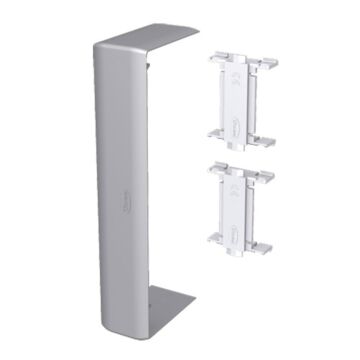 93 Cubrejuntas color aluminio 50x150 U24X