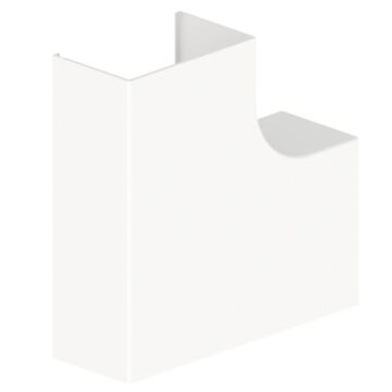31 Ángulo plano blanco RAL9010 60x100 U24X