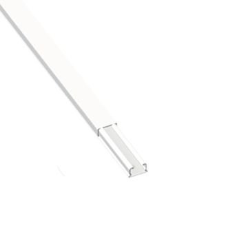 78 Moldura sin tabique blanco RAL9010 10x22 U23X