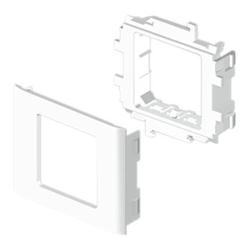 93 Adaptad. vert. 1 mec. Simon 27 blanco RAL9010 65 U24X