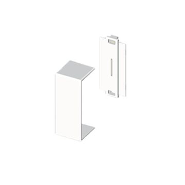 78 Cubrejuntas blanco RAL9010 20x50 U24X