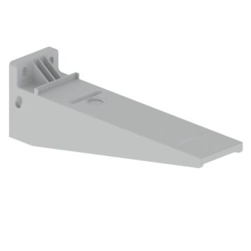 66 Soporte horizontal aislante gris RAL7035 60x300 U23X