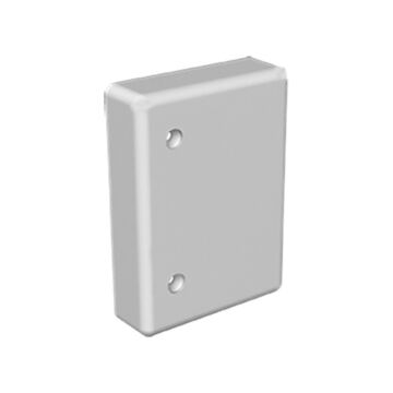 78 Tapa final gris RAL7035 20x30 U24X