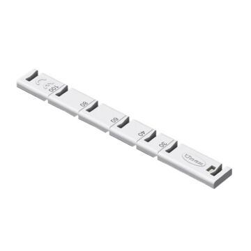 77 Retenedor compactador gris RAL7035 U43X