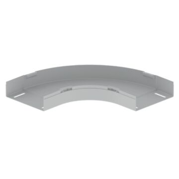 66 Curva plana de 90° gris RAL7035 60X200 U23X