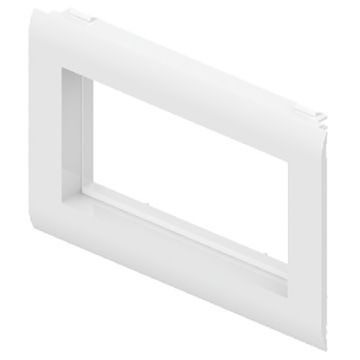 93 Adaptador 2 mec.Simon 500 CIMA blanco RAL9010 80 U24X