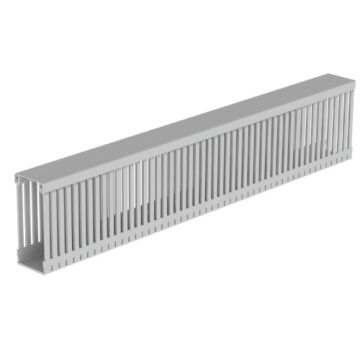 88 Canal gris RAL7035 100x43 U43X