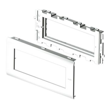 93 Adaptador 3 mec. Mosaic blanco RAL9010 80 U24X