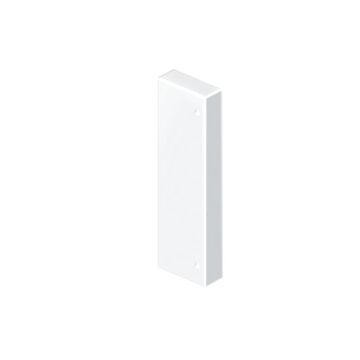 93 Tapa final blanco RAL9010 70x170 U24X