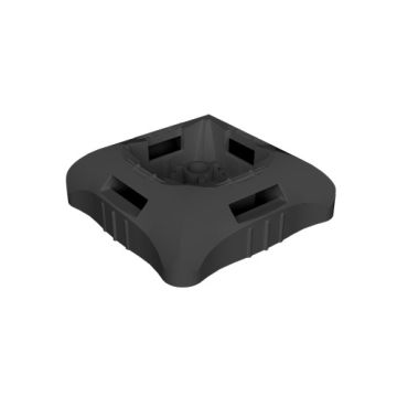 25 Base para clavo negro U63X