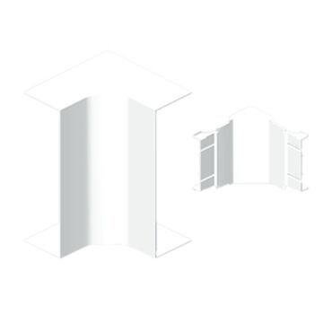 93 Ángulo interior blanco RAL9010 50x80 U24X