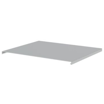 66 Tapa gris RAL7035 600 U23X