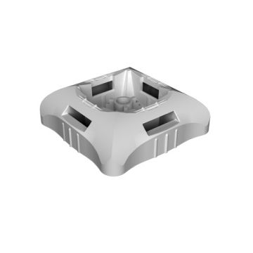 25 Base para clavo gris RAL7035 U64X