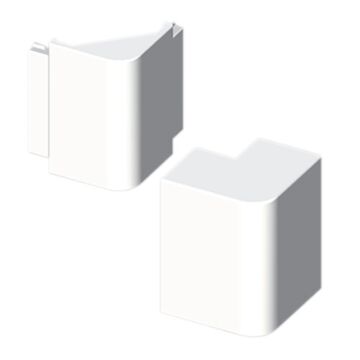 73 Ángulo exterior blanco RAL9010 40x90 U24X