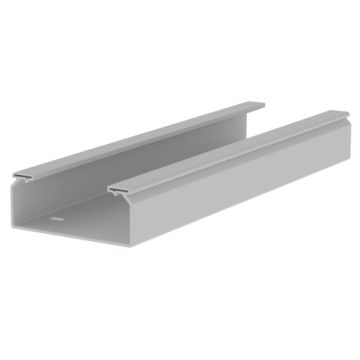 66 Bandeja lisa gris RAL7035 60x150 U23X