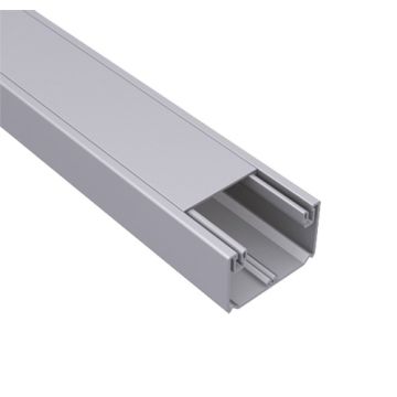93 Canal 1 tapa color aluminio 50x100 U23X