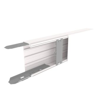 73 Canal blanco RAL9010 60x150 U23X