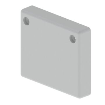 66 Tapa final gris RAL7035 60x75 U23X
