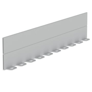 66 Tabique gris RAL7035 100 U23X