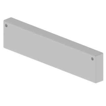 66 Tapa final gris RAL7035 60x300 U23X