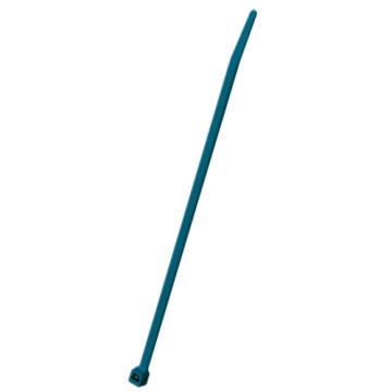 22 Brida detectable azul RAL5009 4,8x287 U62X