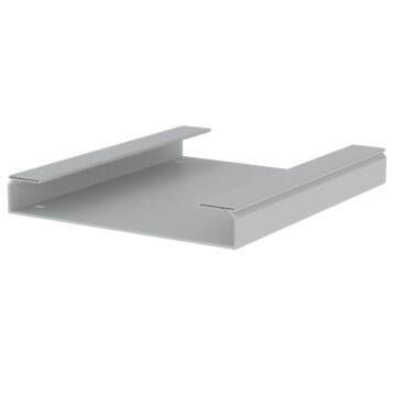 66 Bandeja lisa gris RAL7035 60x400 U23X