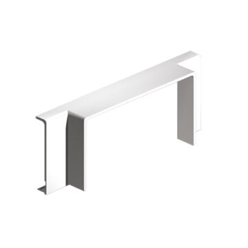 73 Derivación T blanco RAL9010 40x110 U24X