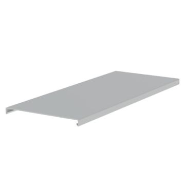 66 Tapa gris RAL7035 200 U23X