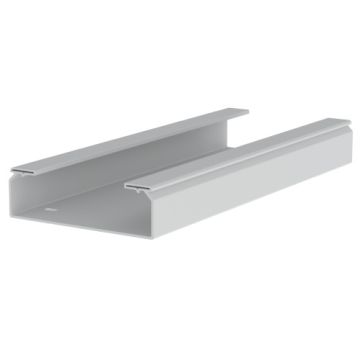 66 Bandeja lisa gris RAL7035 60x200 U23X