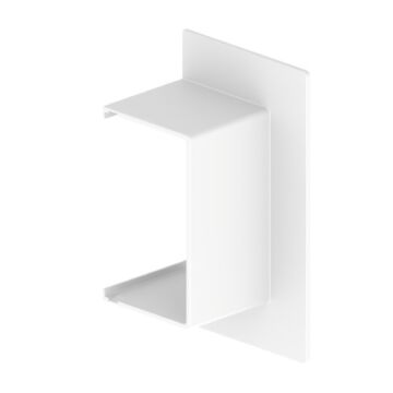 31 Pasamuros recto blanco RAL9010 45x75 U24X