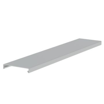 66 Tapa gris RAL7035 100 U23X