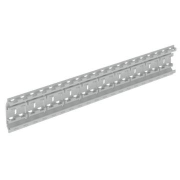 31 Base continua gris RAL7035 2m 75 U23X