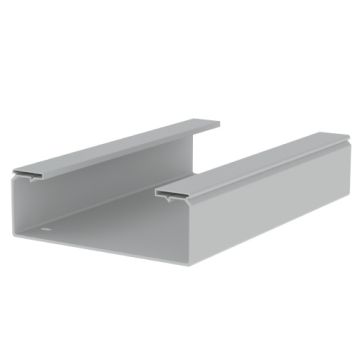 66 Bandeja lisa gris RAL7035 100x300 U23X