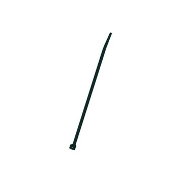 22 Brida para uso exterior negro 4,8x370 U61X