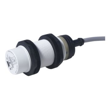 Capacitivo CA M30, cable 2m., Salida SCR, Montaje no empotrado, Detección 25 mm