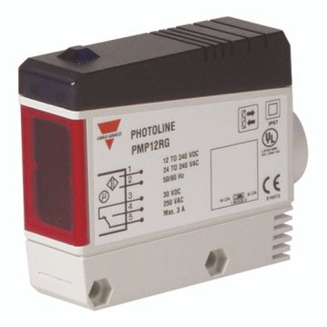Fotocélula espejo polarizada, Petaca, caja PC/ABS, Incluye espejo ER4