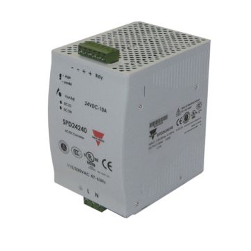 FUENTE DE ALIMENTACIÓN CONMUTADA 100-240V CA 24V CC 10A