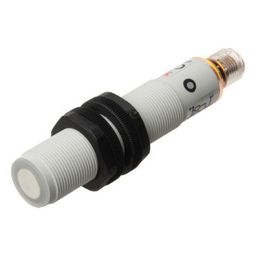 Ultrasonido con detección directa, salida digital 2 x PNP, Distancia detección 100 a 900 mm.