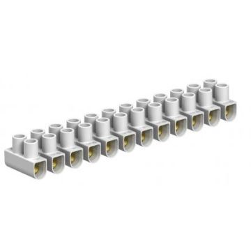 Regletas de conexión de 4 mm², polipropileno