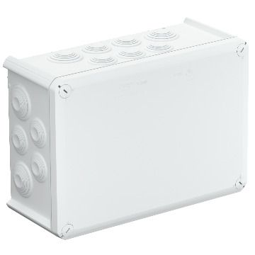 Caja conos 285x201x120 IP66 PP GR