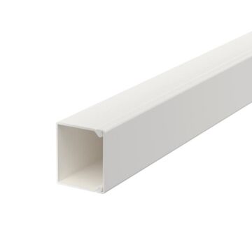 Canal para pared y techo WDK30030RW,con perforaciónes en la base