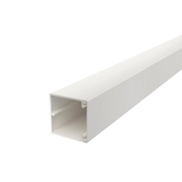 Canal para pared y techo WDK60060RW,con perforaciónes en la base
