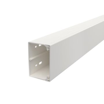 Canal para pared y techo WDK60090RW,con perforaciónes en la base