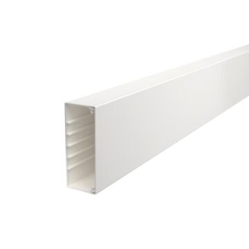 Canal para pared y techo WDK60150RW,con perforaciónes en la base
