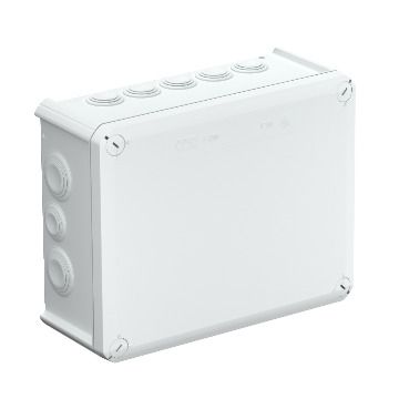 Caja conos 240x190x95 IP66 PP GR