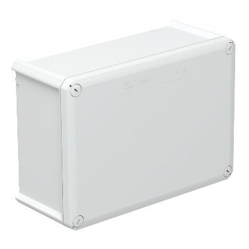 Caja ciega 285x201x120 IP66 PP GR
