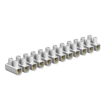 Regleta 76/CE sección 10mm2 PP negro