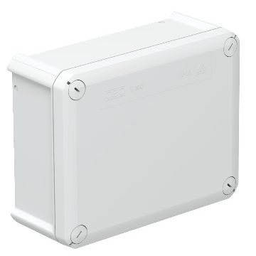Caja ciega 190x150x77 IP66 PP GR